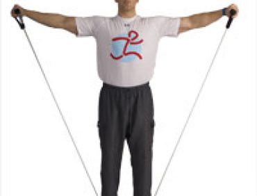 Lateral Shoulder Raise with Band