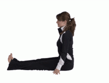 Buttocks and Outer Thigh Stretch